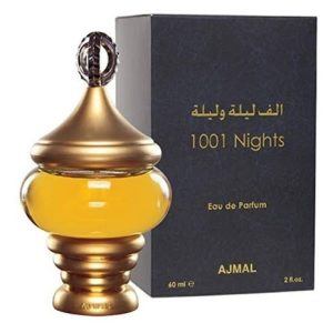 1001 nights box bottle