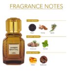 AMBER SANTAL FOR UNISEX 100ml EDP