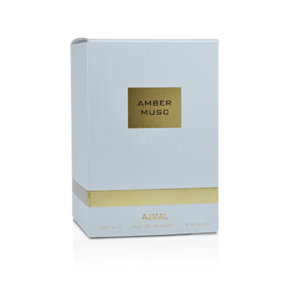 AMBER MUSC FOR UNISEX 100ml EDP