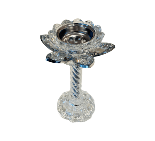 BAKHOOR BURNER GLASS FLOWER