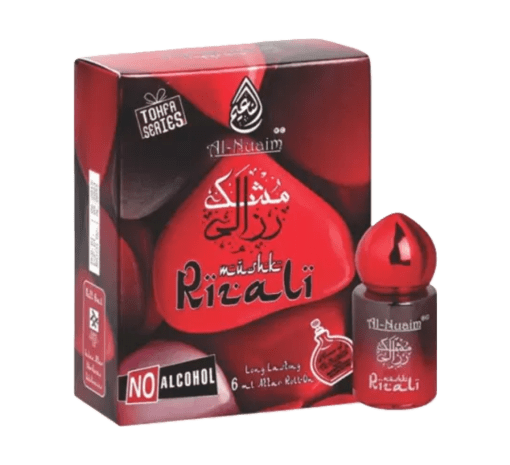 MUSHK RIZALI 6ml OIL By AL-NUAIM