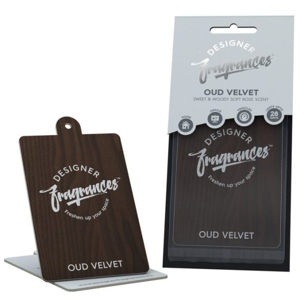 Oud Velvet Air Freshener Card