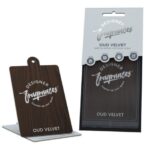 Oud Velvet Air Freshener Card