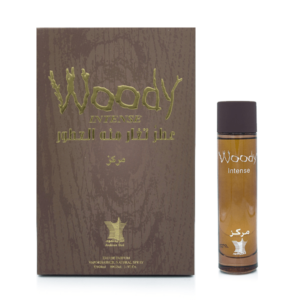 Woody Intense Box And Bottle