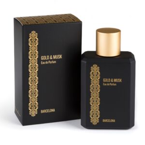 GOLD & MUSK FOR UNISEX 100ml EDP