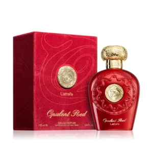 Opulent Red Box Bottle