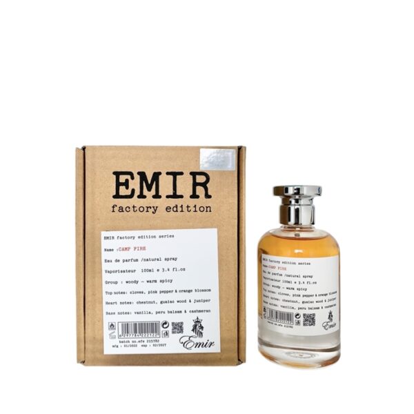 CAMP FIRE EMIR FACTORY EDITION FOR UNISEX 100ml EDP
