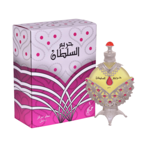 Hareem Al Sultan Silver Bottle Box