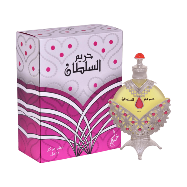 HAREEM AL SULTAN SILVER FOR UNISEX 35ml OIL