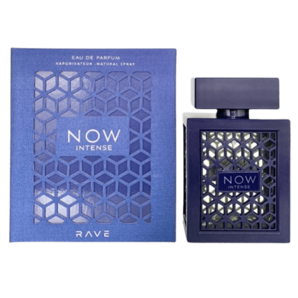 NOW INTENSE BY RAVE FOR MEN 100ml EDP - Image 2