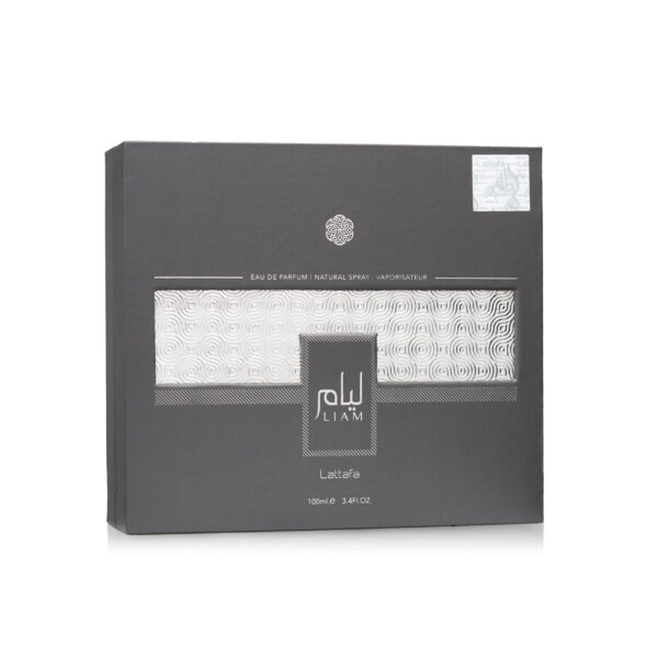 LIAM (GREY) FOR UNISEX 100ml EDP - Image 3