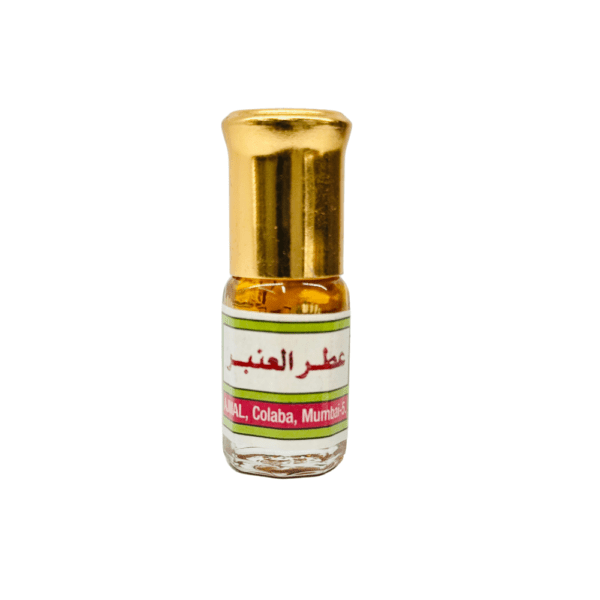 ATTAR AMBER FOR UNISEX 3ml OIL