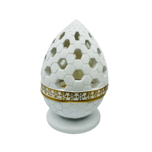 BAKHOOR BURNER EGG SHAPE - WHITE