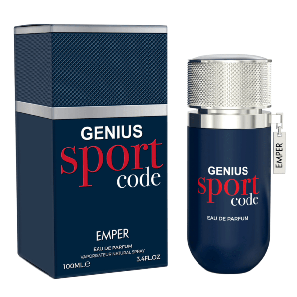 GENIUS SPORT FOR MEN 100ml EDP