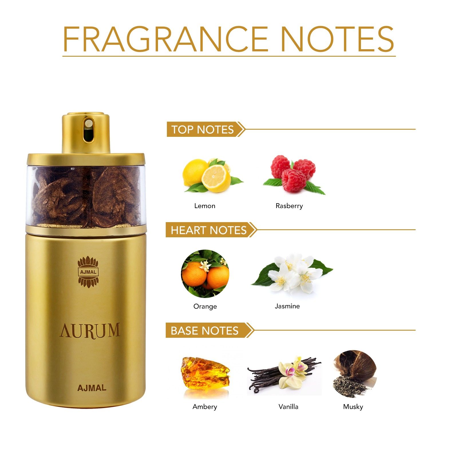 AURUM FOR WOMAN 75ml EDP - Image 4