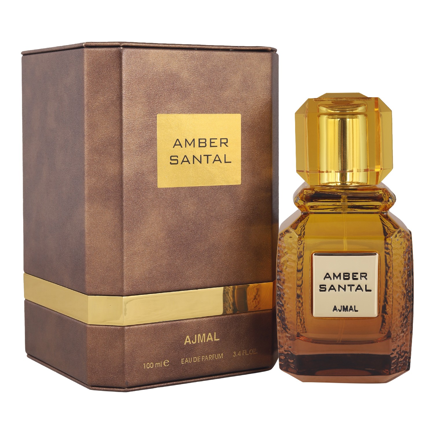 AMBER SANTAL FOR UNISEX 100ml EDP - Image 2