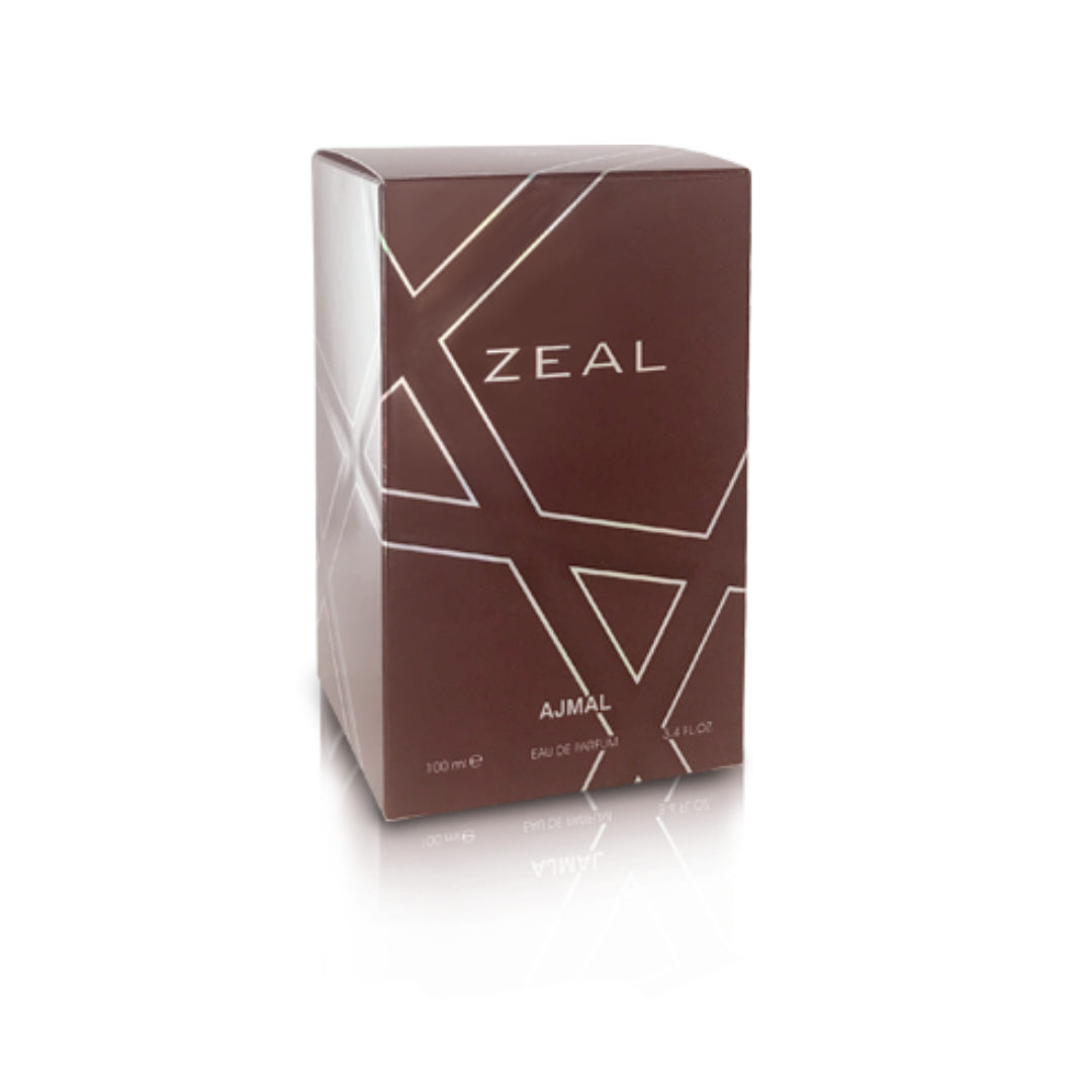 ZEAL FOR MEN 100ml EDP - Image 2