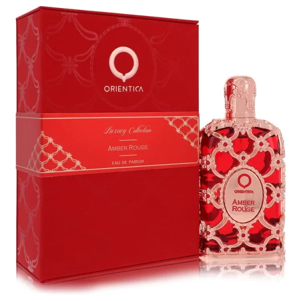 LUXURY COLLECTION AMBER ROUGE FOR UNISEX 80ml EDP