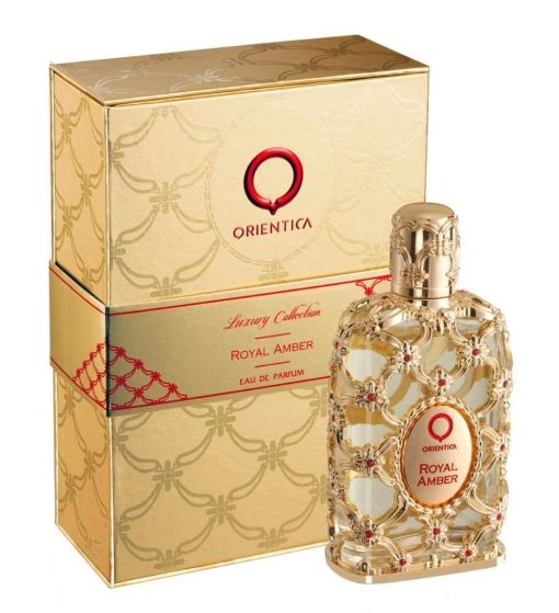 LUXURY COLLECTION ROYAL AMBER FOR UNISEX 80ml EDP