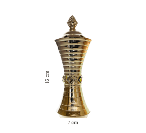 BAKHOOR BURNER METAL LONG - Image 2