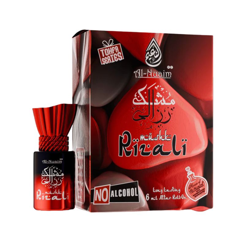 MUSHK RIZALI 6ml OIL By AL-NUAIM