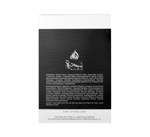 NAJDIA FOR UNISEX 100ml EDP - Image 4