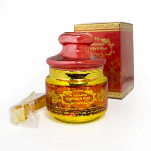 OUDH MA AL WARD 50gms BUKHOOR - Image 2