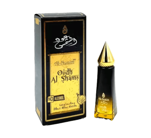 OUDH AL SHAMS 20ml OIL by AL-NUAIM