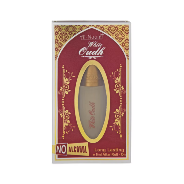 WHITE OUDH FOR UNISEX 6ml OIL - Image 3