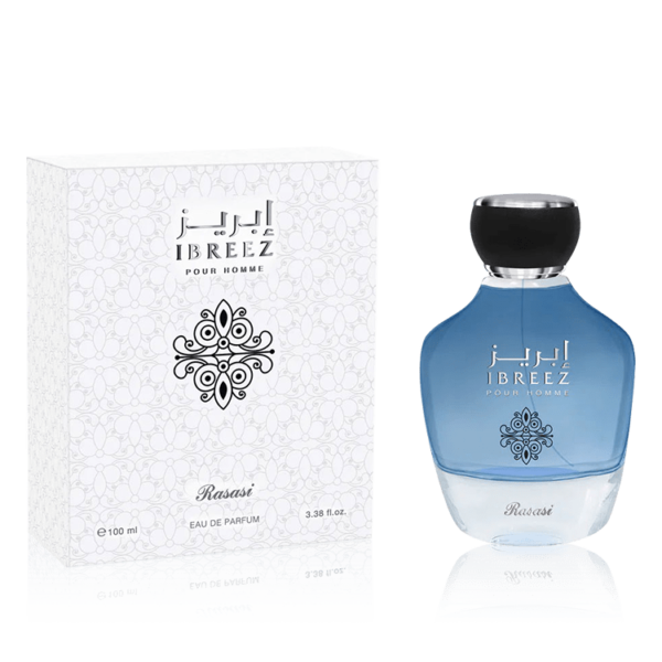 IBREEZ FOR MEN 100ml EDP - Image 2