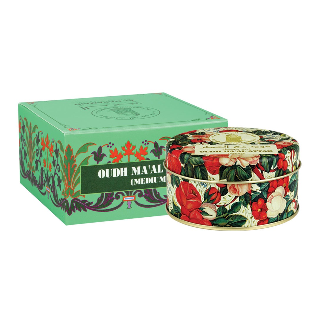 OUDH MA'AL ATTAR MEDIUM 40gms BAKHOOR - Image 2