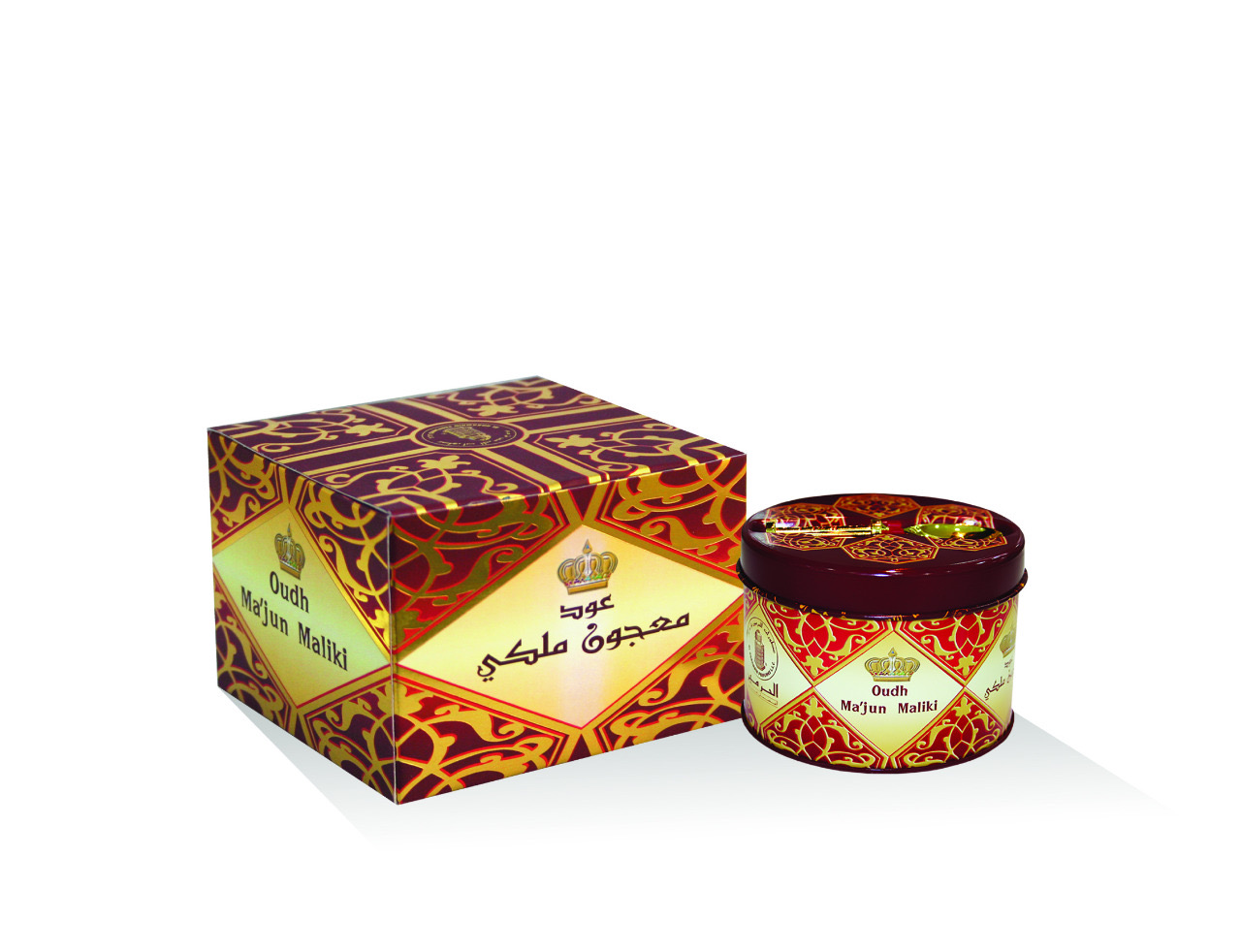 OUDH MA'JUN MALIKI 100gms BUKHOOR - Image 3