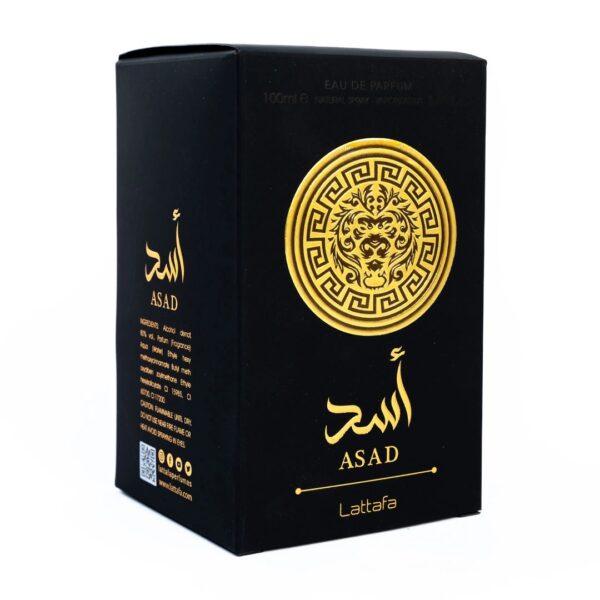 Asad For Men 100ml edp - Image 3