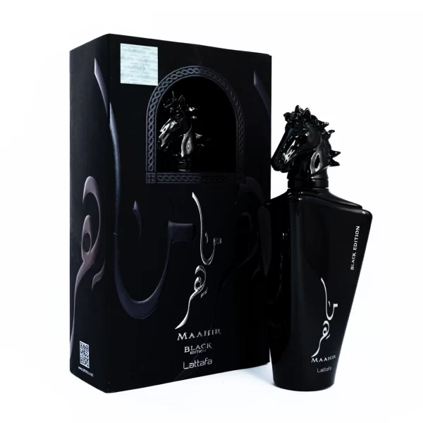 MAAHIR BLACK EDITION FOR UNISEX 100ml EDP - Image 2