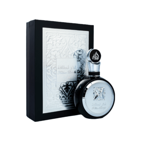 FAKHAR LATTAFA SILVER FOR MEN 100ml EDP - Image 2