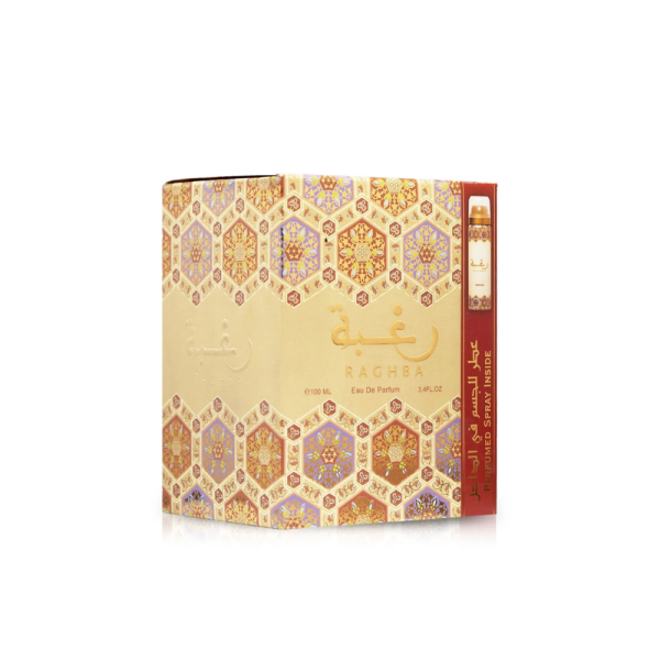 RAGHBA FOR UNISEX 100ml EDP - Image 3