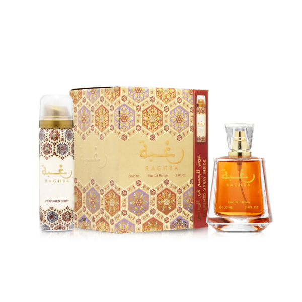 RAGHBA FOR UNISEX 100ml EDP - Image 2