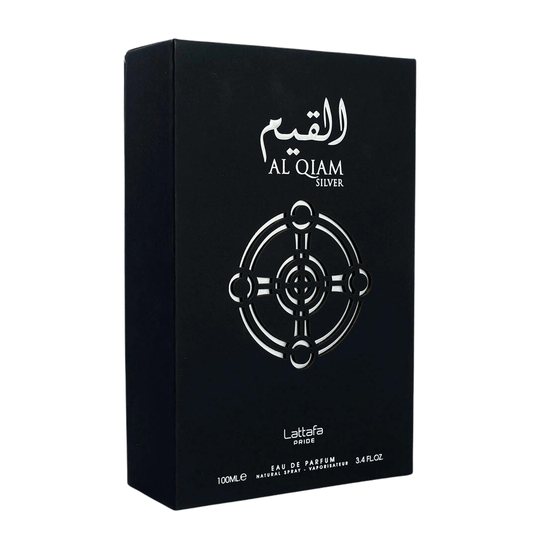 AL QIAM SILVER FOR MEN 100ml EDP - Image 4