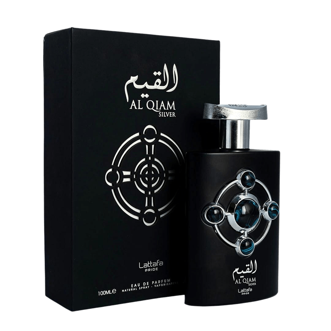 AL QIAM SILVER FOR MEN 100ml EDP - Image 2