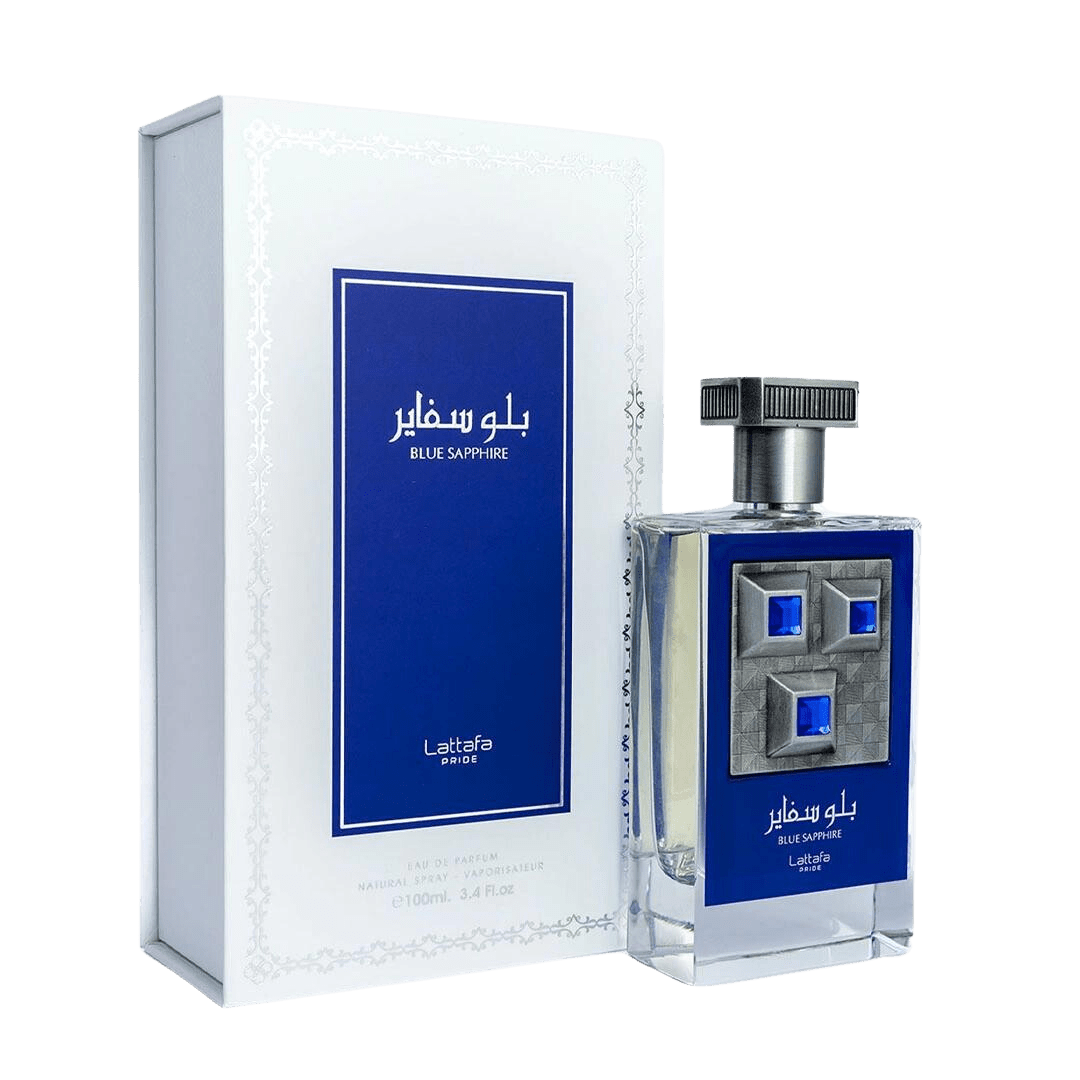 BLUE SAPPHIRE FOR UNISEX 100ml EDP - Image 2