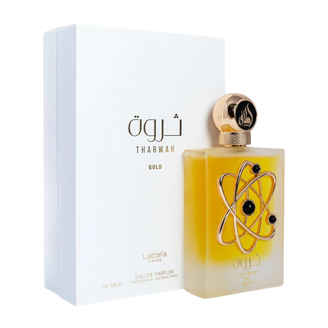 THARWAH GOLD FOR WOMAN 100ml EDP - Image 2