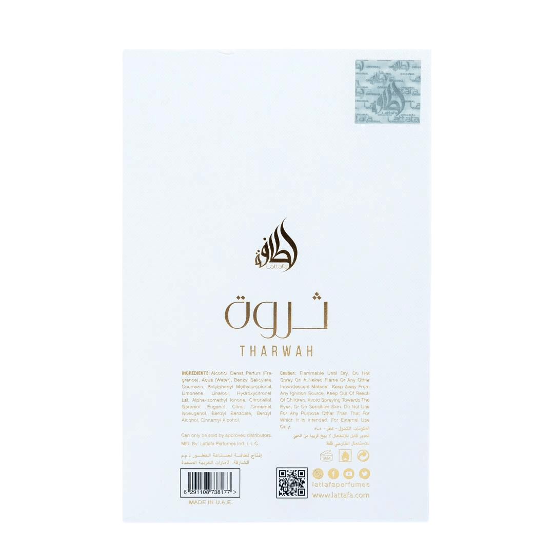 THARWAH GOLD FOR WOMAN 100ml EDP - Image 4