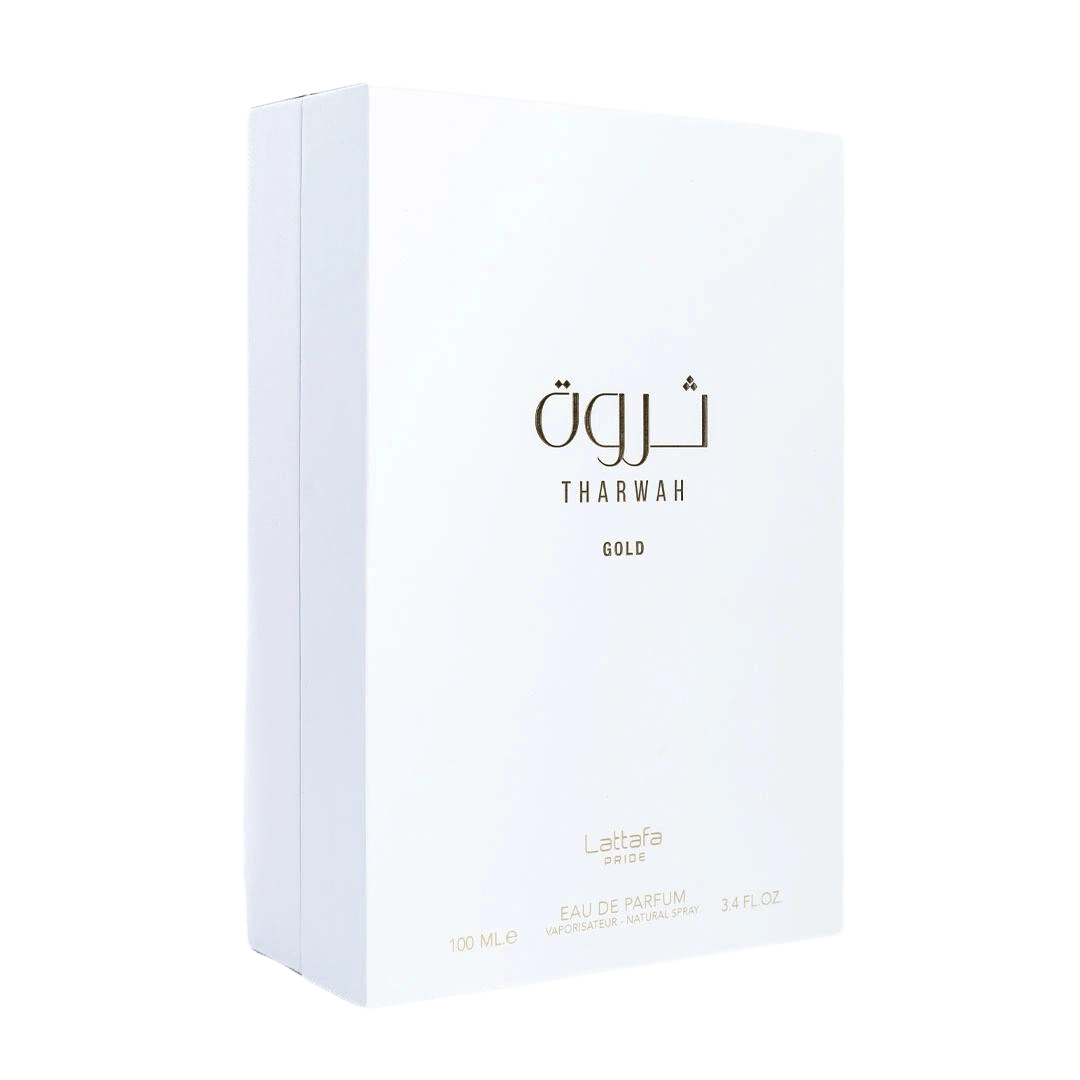 THARWAH GOLD FOR WOMAN 100ml EDP - Image 3