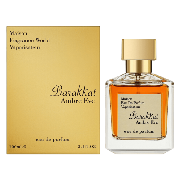 BARAKKAT AMBRE EVE FOR UNISEX 100ml EDP - Image 2