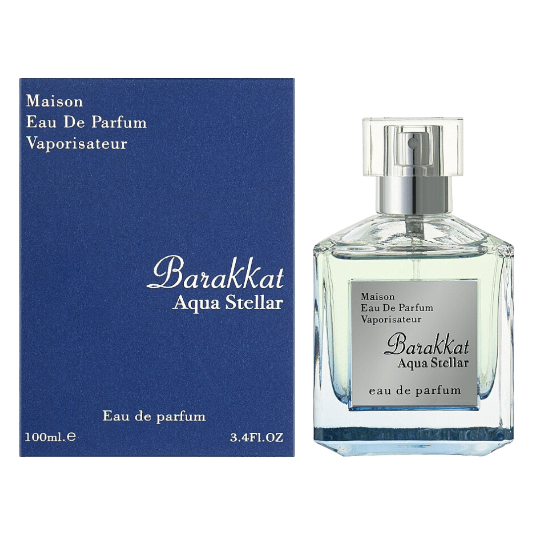 BARAKKAT AQUA STELLAR FOR UNISEX 100ml EDP - Image 2