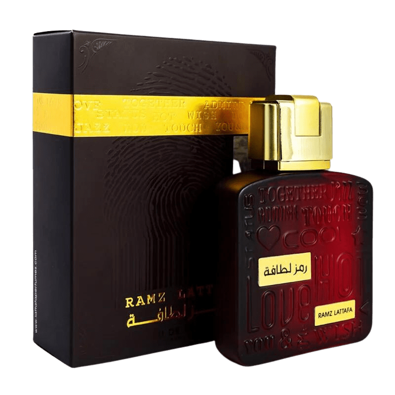 Ramz Lattafa Gold For Unisex 100ml edp - Image 2