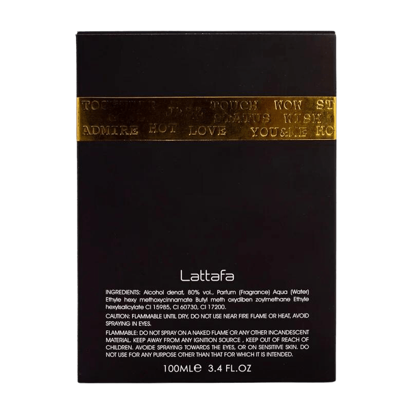 Ramz Lattafa Gold For Unisex 100ml edp - Image 5
