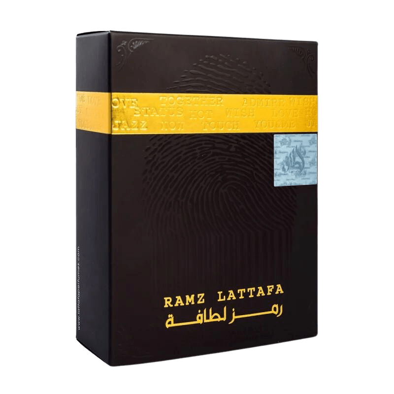 Ramz Lattafa Gold For Unisex 100ml edp - Image 4