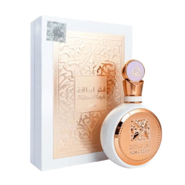 FAKHAR LATTAFA GOLD FOR WOMAN 100ml EDP - Image 2