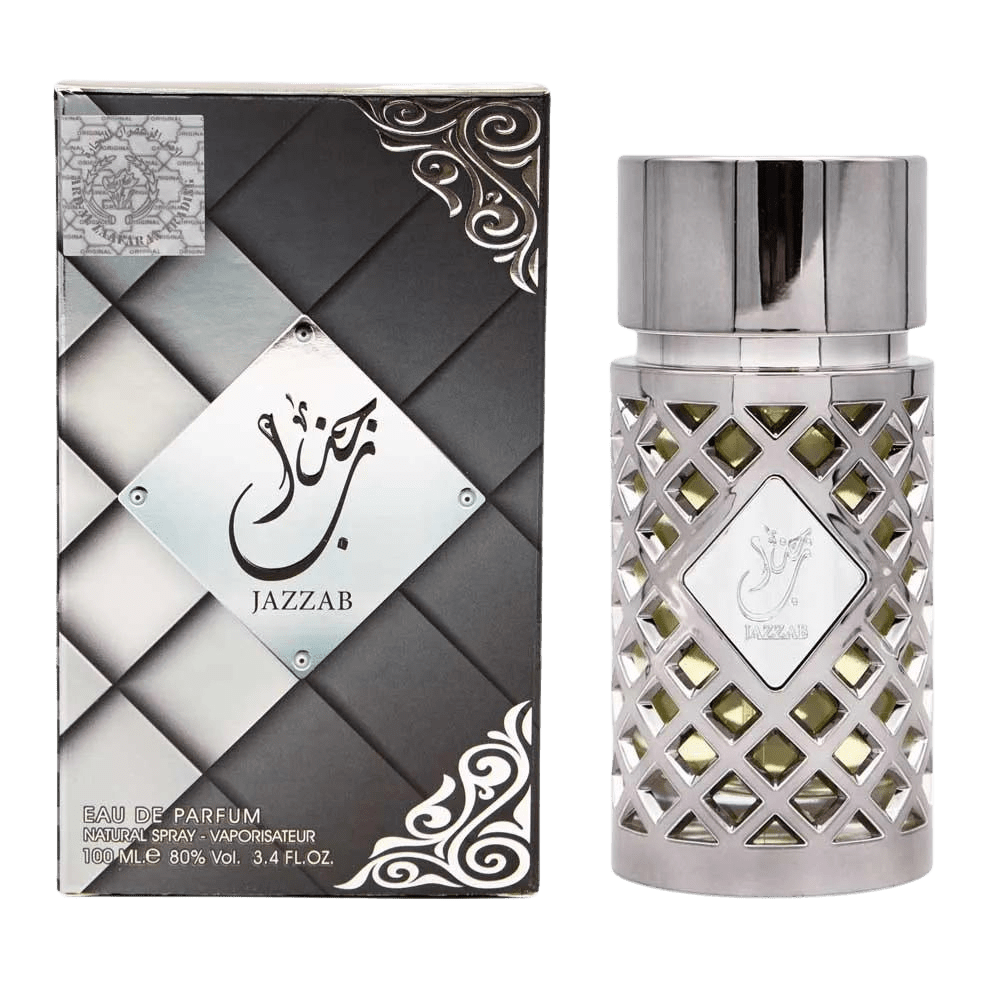 JAZZAB SILVER FOR UNISEX 100ml EDP - Image 2